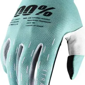 Viral 100% iTrack Gloves Aqua