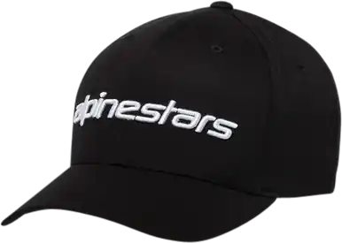 Alpinestars Linear Black White Hat Place Order