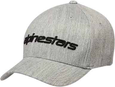 Trusted Brand Alpinestars Linear Grey Heather Black Hat