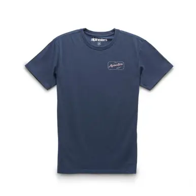 Alpinestars Turnpike Navy Premium Tee Professional Grade