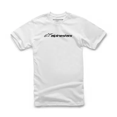 Alpinestars Linear White Black Tee Top Pick
