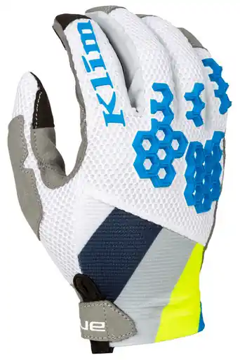 Top Pick Klim Mojave Glove Electric Blue