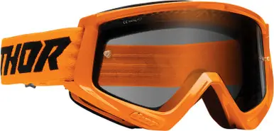 Thor Combat Flo Orange Black Sand Racer Goggles Limited Time