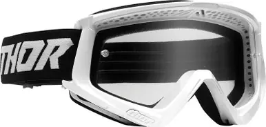 Thor Combat White Black Racer Goggles Holiday Sale