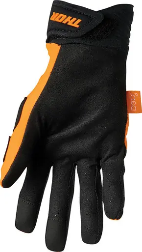 Thor Rebound Fluo Orange Black Gloves Flash Sale