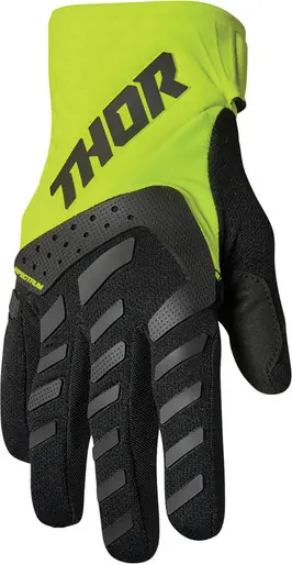 Top Rated Thor Spectrum Black Acid Youth Gloves