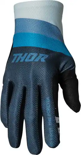 Thor Assist Midnight Teal React Gloves Mega Sale