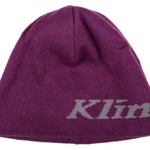 Wholesale Klim Swerve Deep Purple-Castlerock Beanie