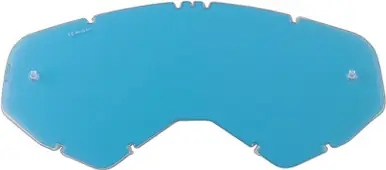 Bargain Moose Racing XCR Sky Blue Replacement Goggle Lens