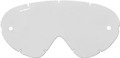 Time-Limited Moose Racing Youth Qualifier Clear Goggle Lens