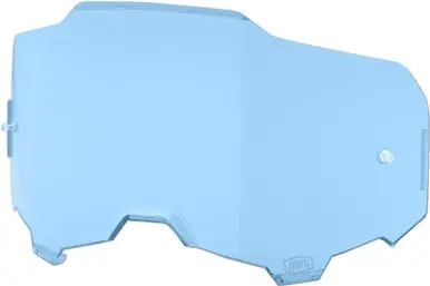 100% Armega Blue Goggle Lens Top Rated