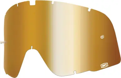 100% Barstow Classic-Legend True Gold Goggle Lens Hot Picks