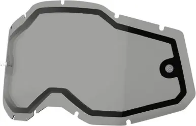 100% Accuri 2-Racecraft 2-Strata 2 Smoke Dual Lens Goggle Best Choice