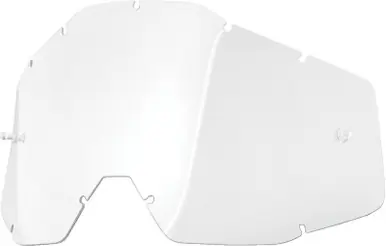 100% Accuri-Strata Junior Clear Goggle Lens Trusted Brand