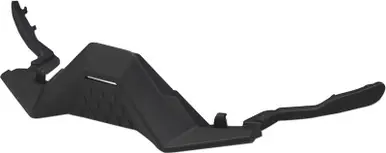 100% Armega Black Goggle Nose Guard Clearance