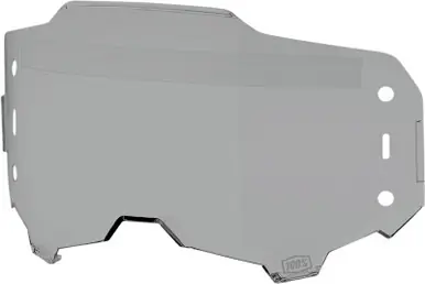 100% Armega Forecast Smoke Goggle Lens Certified