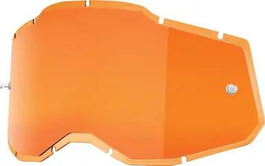 100% Accuri 2-Racecraft 2-Strata 2 Injected Persimmon Goggle Lens Latest