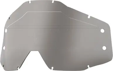 100% Strata-Accuri Forecast Smoke Goggle Lens with Bumps Buy Today
