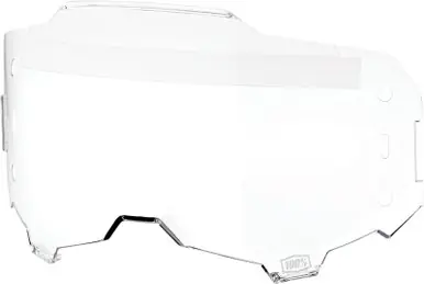 Super Sale 100% Armega Forecast Clear Goggle Lens