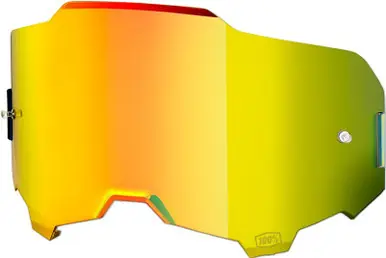100% Armega Gold Mirror Goggle Lens Bulk Order