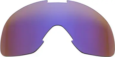 Weekend Sale Biltwell Overland Violet-Brown Mirror Goggle Lens
