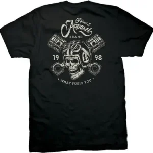 Z1R What Fuels U Black T-Shirt In Demand