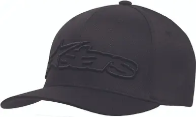 Alpinestars Blaze Flexfit Hat Black/Black Lg/Xl Super Sale