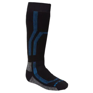 Warranty Included Klim Aggressor 3.0 Black Electric Blue Lemonade Sock