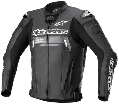 Warranty Included Alpinestars Missile Ignition V2 Black Jacket