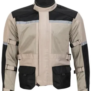 Top Rated NORU Ganjo Adventure Mesh Sand Black Jacket