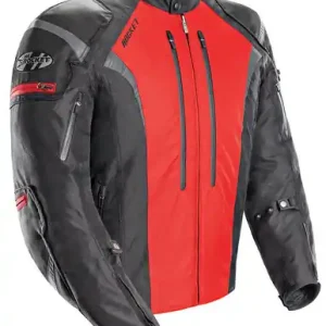 Top Pick Joe Rocket Atomic 5.0 Jacket Black / Red Mens