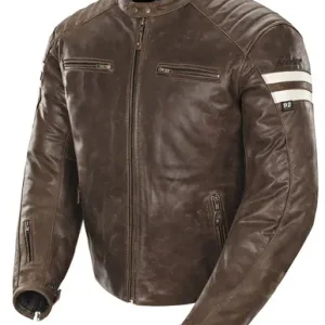 Special Discount Joe Rocket Classic '92 Jacket Brown / Cream Mens