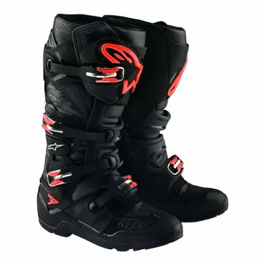Troy Lee Designs Alpinestars Tech 7 (Previous Collection) Enduro Black Gray Camo Boots Affordable