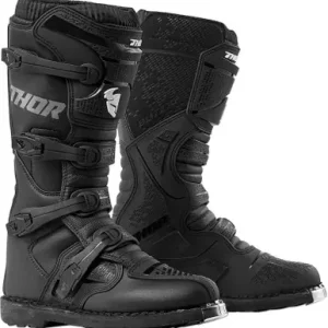 Thor Blitz XP Black Boots - MX Sole Exclusive