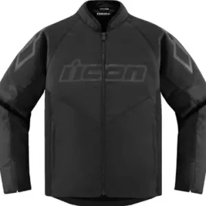Viral Icon Hooligan CE Jacket Black