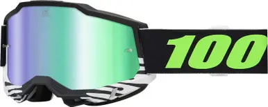 100% Accuri 2 UTV KB43 Special Blackdrip Goggles Crafted