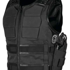 Speed and Strength TRUE GRIT ARMORED Black Vest Instant Buy