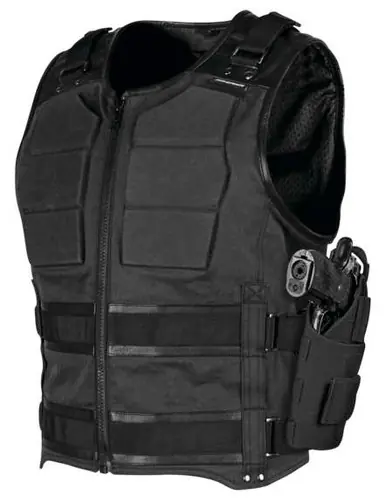 Speed and Strength TRUE GRIT ARMORED Black Vest Instant Buy
