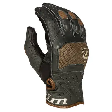 Latest Klim Badlands Aero Pro Peyote Potter's Clay Short Glove