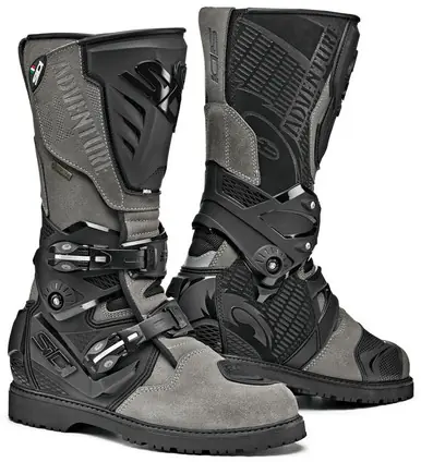 Sidi Adventure 2 Gore Grey Boots Flash Sale