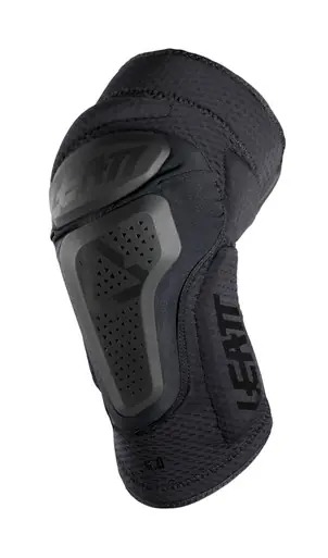 Special Offer Leatt 3DF 6.0 Black Knee Guard Armor
