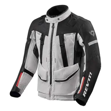 Time-Limited REV'IT! Sand 4 H2O Silver Black Jacket