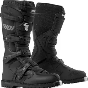 Thor Blitz XP Black Boots - ATV Sole Shop Now