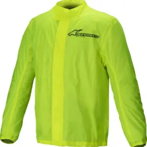 Alpinestars Hurricane Rain V2 Yellow Fluo Jacket Exclusive Offer