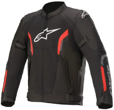 Alpinestars Ast V2 Air Black Red Fluo Jacket Limited Offer