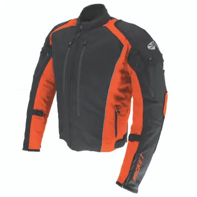 Trending Joe Rocket Turbulent Black Orange Jacket