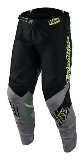 Troy Lee Designs Gp Icon Black Gray Pant Big Sale