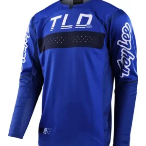 Troy Lee Designs SE Pro Grid Blue Navy Jersey Top Pick