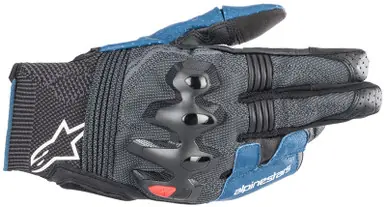 Alpinestars Morph Sport Black Blue Gloves Original