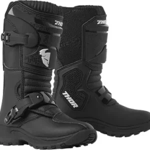 Thor Mini Blitz XP Black Boots Affordable